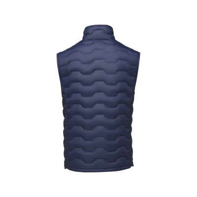 Мужская утепленная телогрейка Epidote из материалов, переработанных по стандарту GRS - Темно - синий-2