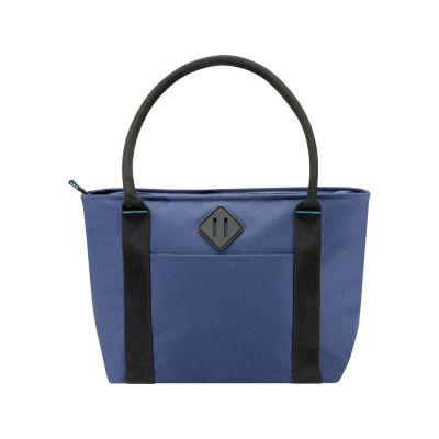 Сумка-холодильник Repreve Ocean на 12 б. из ПЭТ-пластика, соответствующего стандарту GRS, темно-синий-1