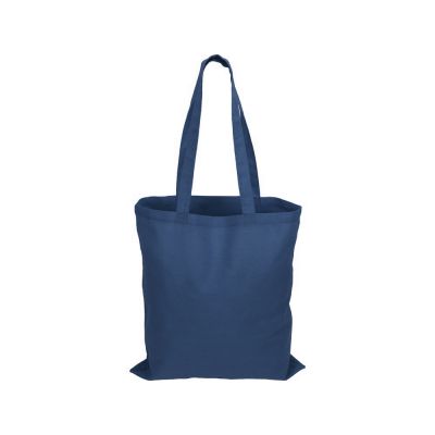 Сумка для шопинга Carryme 140 хлопковая, 140 г/м2, нейви-2