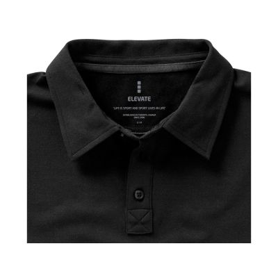 Рубашка поло Markham мужская, антрацит/черный-6