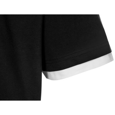 Футболка Rotterdam мужская, черный/белый-9