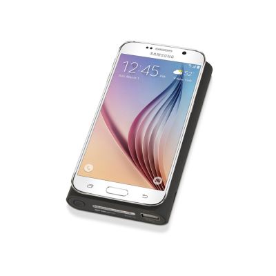 Портативный набор с беспроводным зарядным устройством (power bank) Force, 8000 mAh-1