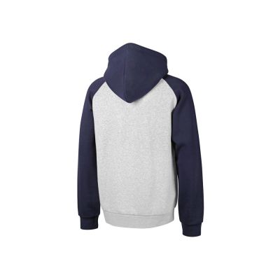 Толстовка с капюшоном Dublin мужская, темно-синий/серый меланж-5