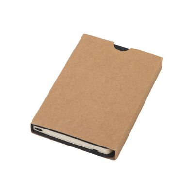 Блокнот Vision 2.0 А6 в твердой обложке, черный-5