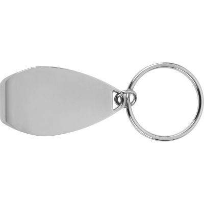 Брелок-открывалка Всегда с собой, серебристый-2