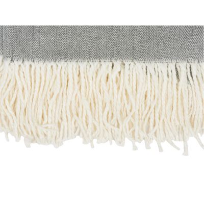 Акриловый плед Dapple 160x210 см, холодный серый-2