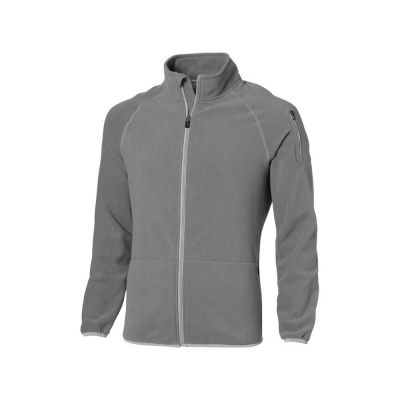 Куртка Drop Shot из микрофлиса мужская, серый-0