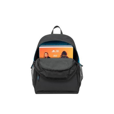 RIVACASE 5563 black Лёгкий городской рюкзак, 18л /12-13