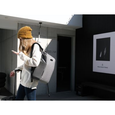 Антикражный рюкзак SnapPack для ноутбука 16, серый-33