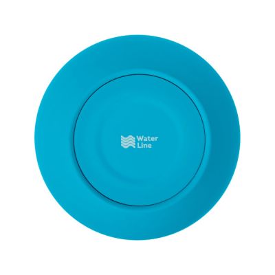 Термокружка Sense Gum, soft-touch, непротекаемая крышка, 370мл, голубой-4