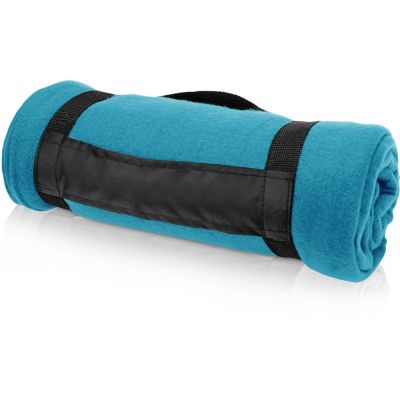 Плед Нежность, голубой-0