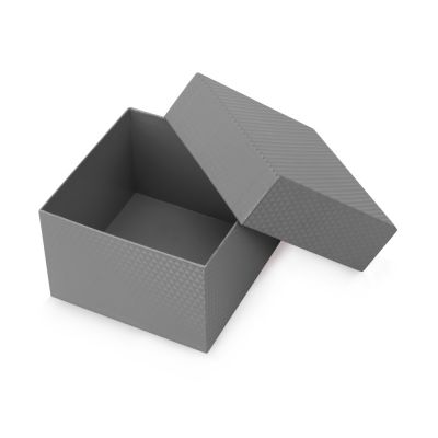 Коробка подарочная Gem S, серебристый-1