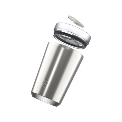 Ocean Bottle термостакан объемом 350 мл - стальной-4