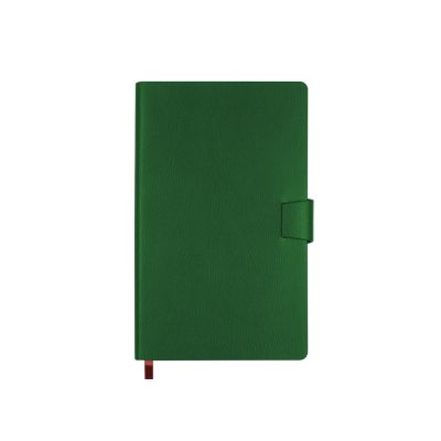 Ежедневник недатированный А5 Megapolis flex smart, зеленый-1