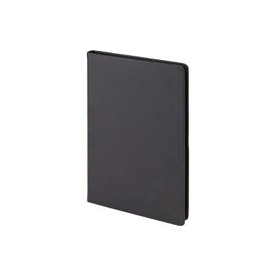 Ежедневник недатированный А5 Megapolis Nappa, черный-2