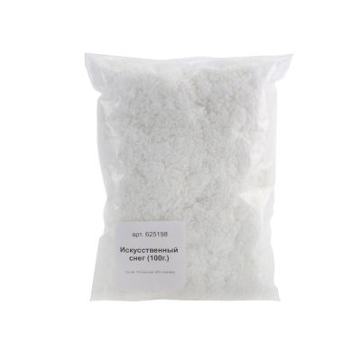 Искусственный снег, 100 г, вискоза-1
