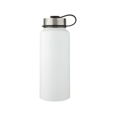 Supra медная спортивная бутылка объемом 1 л с вакуумной изоляцией и 2 крышками, белый-1