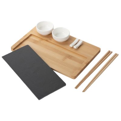 Набор для суши со сланцевой доской Maki-5
