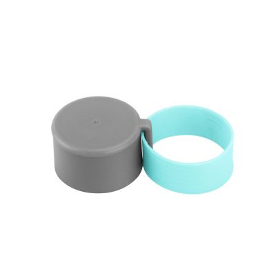 Термос SKINNY MINI, голубой-3