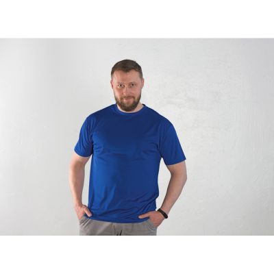Футболка спортивная Verona мужская, синий-10