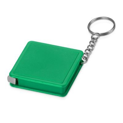 Брелок-рулетка, 1 м., зеленый-0