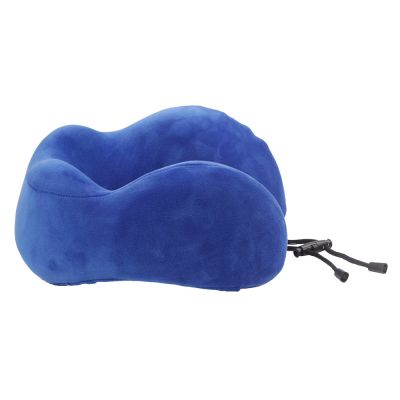 Подушка для путешествий с эффектом памяти Мемо Bluewinder Blue-2