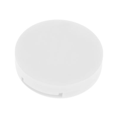 Бальзам для губ в футляре с зеркалом Jolly, белый-1