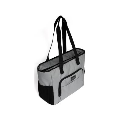 Сумка-холодильник Polar Eco водостойкая из переработанного пластика-8