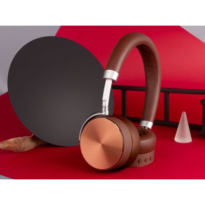 Наушники Rombica Mysound BH-12 Brown-5