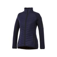 Женская утепленная куртка Banff, темно-синий/черный