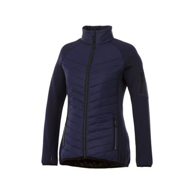 Женская утепленная куртка Banff, темно-синий/черный-0