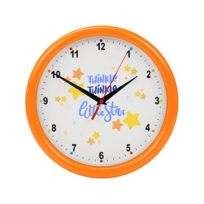 Часы настенные разборные Idea, оранжевый-0