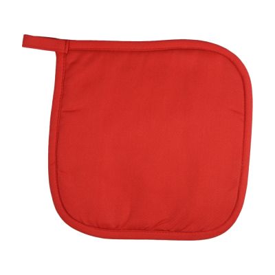 Хлопковая прихватка, красный-2