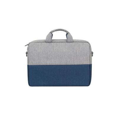 RIVACASE 7532 grey/dark blue сумка для ноутбука 15.6''-1