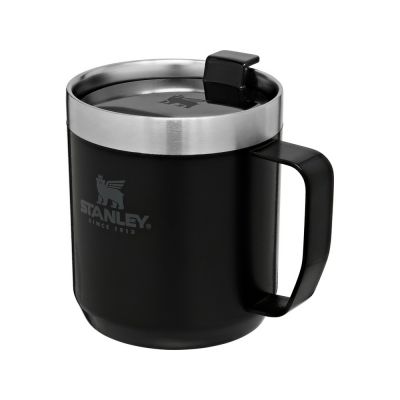 Stanley Classic походная кружка объемом 350 мл - сплошной черный-2