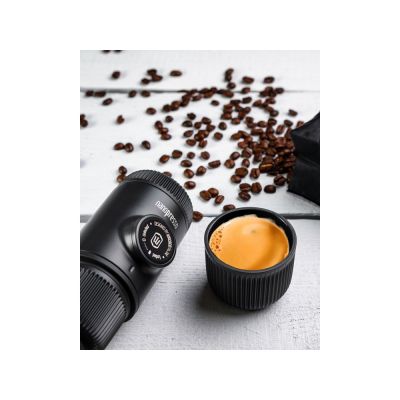 Ручная мини-кофемашина (WACACO Nanopresso) WCCN80 (Ручная мини-кофемашина цвет черный)-1