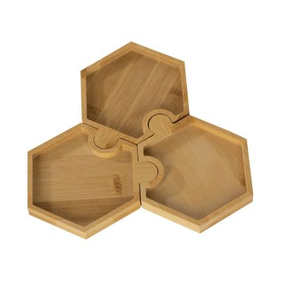 Набор костеров-менажниц в форме пазла Sota-1