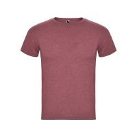 Футболка Fox мужская, гранатовый меланж