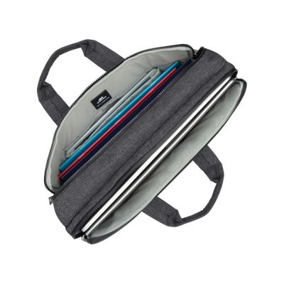 Сумка для MacBook Pro и Ultrabook 15.6 8831, черный меланж-5