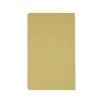 Блокнот Fabia с переплетом, изготовленный из рубленой бумаги, оливковый-2