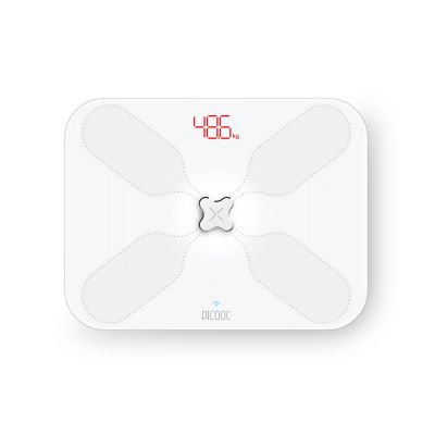 Умные диагностические весы с Wi-Fi Picooc S3 Lite White V2 (6924917717353), белый-11