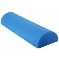 Полуцилиндр для фитнеса, йоги и пилатеса, 45 см, голубой