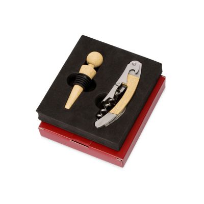 Набор Provence для вина с деревянными деталями-0