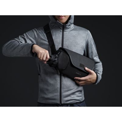 Антикражная сумка на пояс Clickpack, черный-7