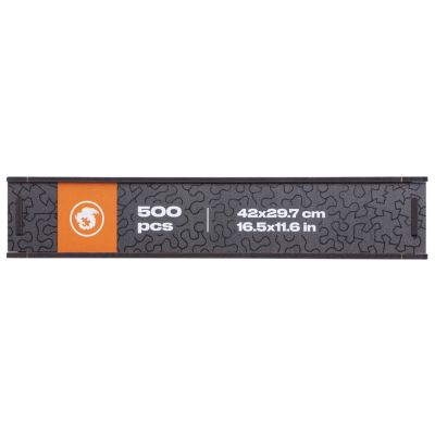 Деревянный пазл Wonderhouse-6