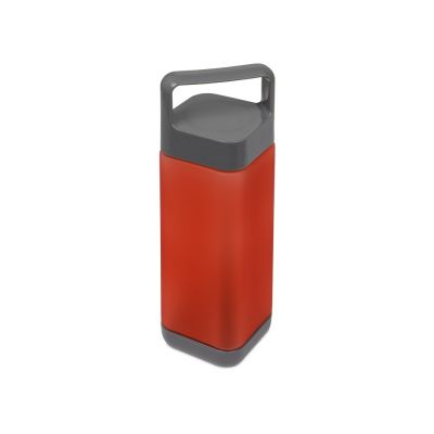 Бутылка для воды Balk 650 мл soft-touch, красный-0