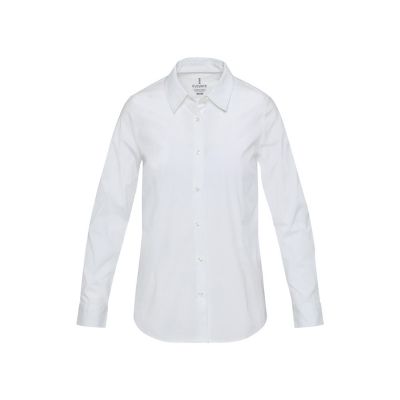 Carnelian женская рубашка из поплина - Белый-1