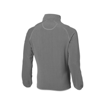 Куртка Drop Shot из микрофлиса мужская, серый-1