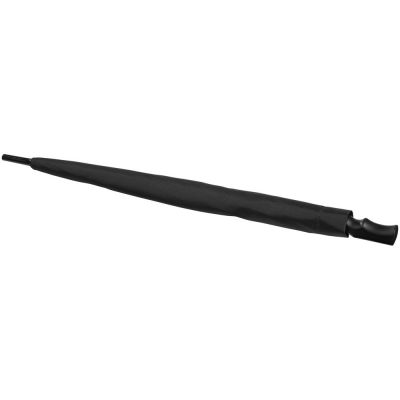 Зонт-трость Spark полуавтомат 23, черный/белый-2