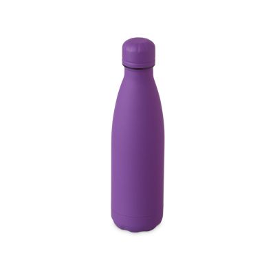 Вакуумная термобутылка Vacuum bottle C1, soft touch, 500 мл, фиолетовый-0